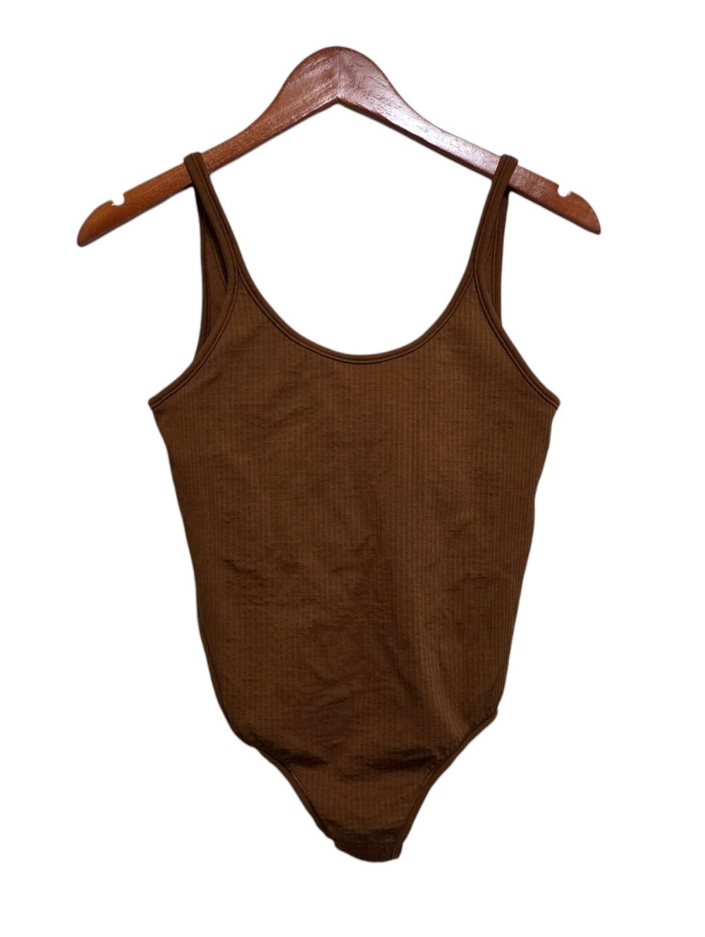 lululemon Ebb to Street Bodysuit Copper Brown Size 6